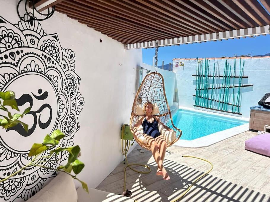 Casa Claudia Radazul Villa Santa Cruz de Tenerife Buitenkant foto